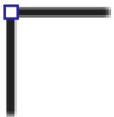 ADOBE FIREWORKS CS3 - Dessin de trajet en tant que segments de droite - 1