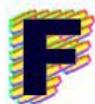ADOBE FIREWORKS CS3 - Applications de traits, de trames et de filtres à un texte - 4