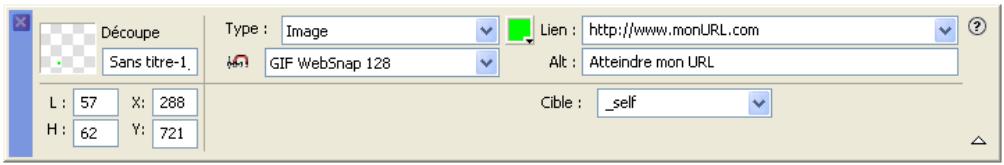 ADOBE FIREWORKS CS3 - Préparation des découvertes pour l'exportation - 1