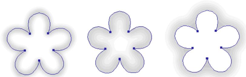 ADOBE FIREWORKS CS3 - Insertion de traits dans les trajets - 1