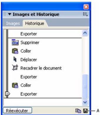 ADOBE FIREWORKS CS3 - Pour enregistrer des paramètres de filtré en tant que commande : - 1