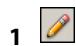 ADOBE FIREWORKS CS3 - Pour dessiner un objet avec l'outil Crayon : - 1