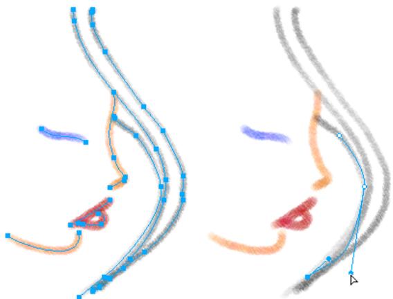 ADOBE FIREWORKS CS3 - Utilisation de l'outil Trajet vectoriel - 1