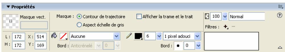 ADOBE FIREWORKS CS3 - Masques vectoriels - 3