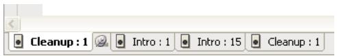 ADOBE FLASH CS5.5 - Verrouillage des scripts dans le panneau Actions - 1