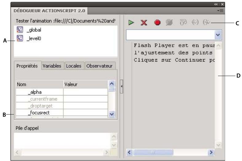 ADOBE FLASH CS5.5 - Déboge de vos scripts ActionScript 1.0 et 2.0 - 1