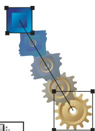 ADOBE ILLUSTRATOR CS3 - Collection d'outils de remodelage - 13