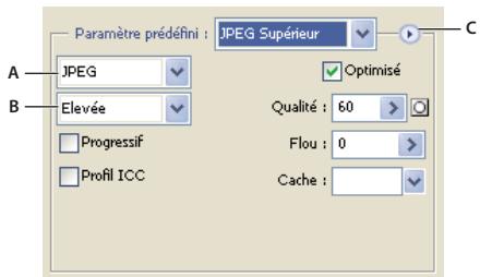 ADOBE ILLUSTRATOR CS3 - Options d'optimisation JPEG - 1