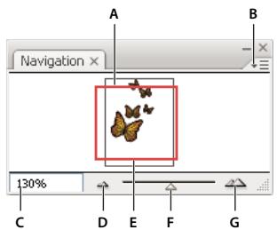 ADOBE ILLUSTRATOR CS3 - Présentation du panneau Navigation - 1