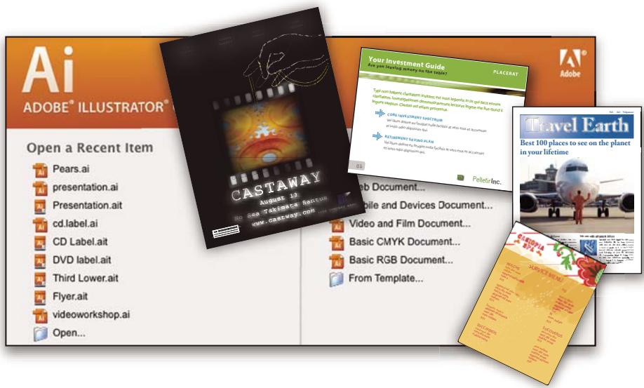 ADOBE ILLUSTRATOR CS3 - Ressources installées - 1