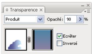 ADOBE ILLUSTRATOR CS3 - Utilisation de masques d'opacité pour créer la transparence - 3