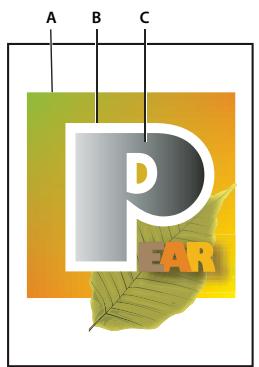 ADOBE ILLUSTRATOR CS3 - Utilisation de masques d'opacité pour créer la transparence - 1