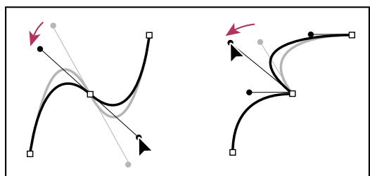 ADOBE ILLUSTRATOR CS3 - A propos des lignes directrices et des points directeurs - 2