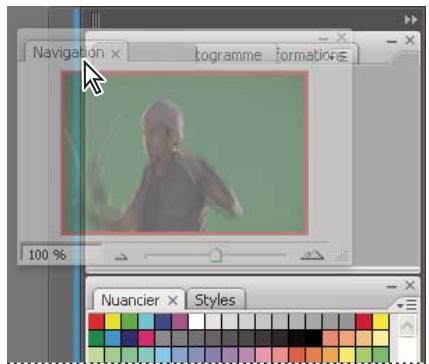 ADOBE ILLUSTRATOR CS3 - Pour ancrer et détacher des panneaux - 1