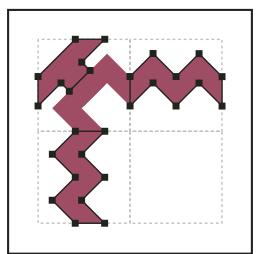 ADOBE ILLUSTRATOR CS3 - Création d'éléments d'angle pour des motifs de tracé - 4