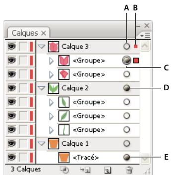 ADOBE ILLUSTRATOR CS3 - Ciblage d'éléments pour les attributs d'aspect - 1