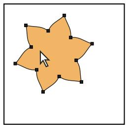 ADOBE ILLUSTRATOR CS3 - Sélection d'objets avec fond - 1