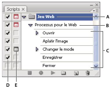 ADOBE ILLUSTRATOR CS3 - Présentation de la palette Scripts - 1