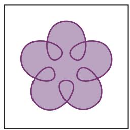 ADOBE ILLUSTRATOR CS3 - Application de règles de remplissage aux tracés transparents - 1