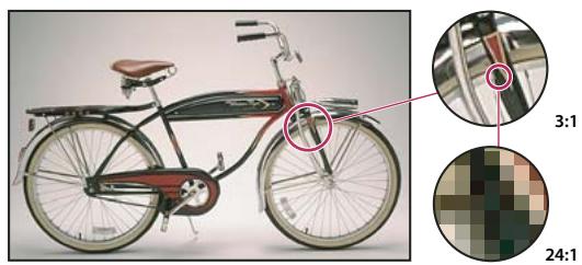 ADOBE ILLUSTRATOR CS3 - A propos des images bitmap - 1