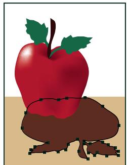 ADOBE ILLUSTRATOR CS3 - Lissage des contours d'un objet - 1