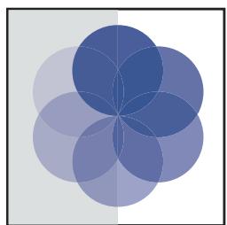 ADOBE ILLUSTRATOR CS3 - Création d'un groupe perçant de transparence - 1