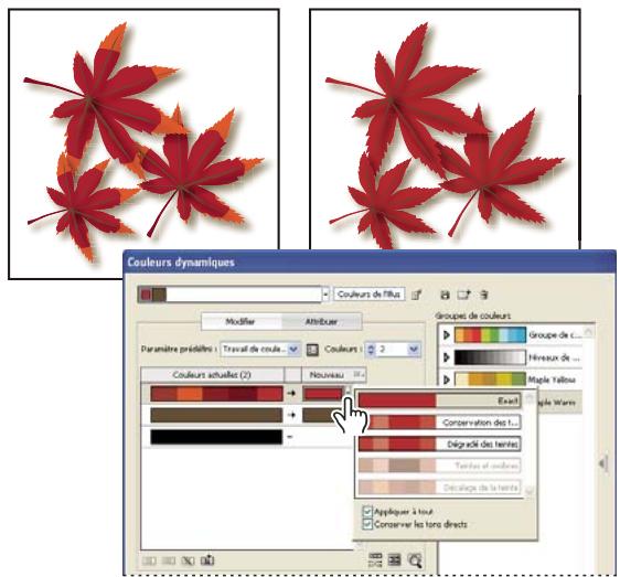 ADOBE ILLUSTRATOR CS3 - Réduction du nombre de couleurs de votre illustration - 1