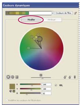 ADOBE ILLUSTRATOR CS3 - Présentation des couleurs dynamiques - 1