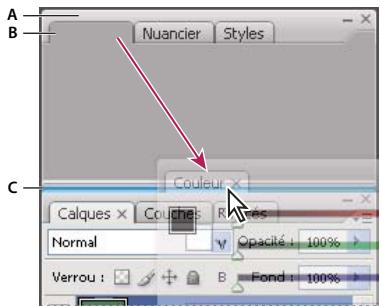 ADOBE ILLUSTRATOR CS3 - Personnalisation de l'espace de travail - 1