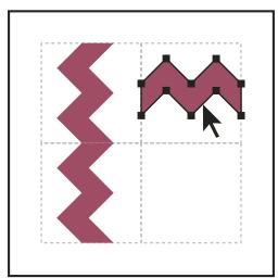 ADOBE ILLUSTRATOR CS3 - Création d'éléments d'angle pour des motifs de tracé - 3