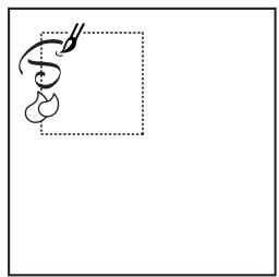 ADOBE ILLUSTRATOR CS3 - Construction de motifs de tracés irréguliers - 1