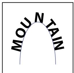 ADOBE ILLUSTRATOR CS3 - Modification de l'espacement des caractères autour des courbes angulaires - 1