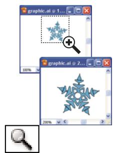 ADOBE ILLUSTRATOR CS3 - Collection d'outils de déplacement et de zoom - 3