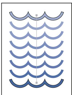 ADOBE ILLUSTRATOR CS3 - A propos des dégradés d'objets - 2