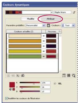 ADOBE ILLUSTRATOR CS3 - Présentation des couleurs dynamiques - 2