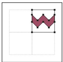 ADOBE ILLUSTRATOR CS3 - Création d'éléments d'angle pour des motifs de tracé - 1