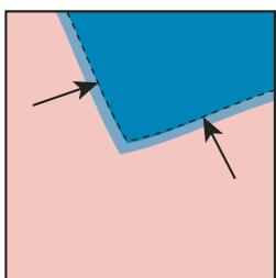 ADOBE ILLUSTRATOR CS3 - A propos du recouvrement - 2