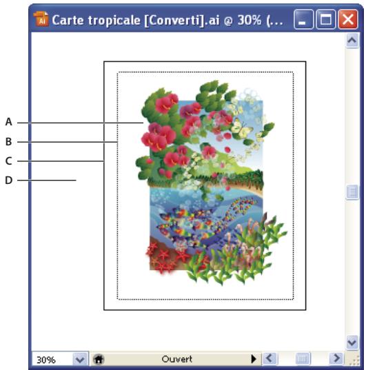 ADOBE ILLUSTRATOR CS3 - Présentation du plan de travail - 1