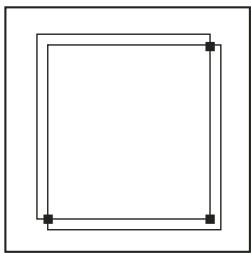 ADOBE ILLUSTRATOR CS3 - Recouvrement partiel d'un objet - 2