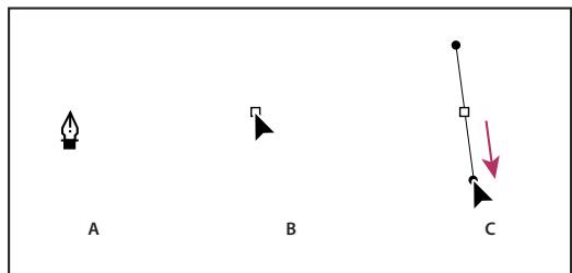 ADOBE ILLUSTRATOR CS3 - Tracer des courbes avec l'outil Plume - 1