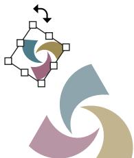 ADOBE ILLUSTRATOR CS3 - Collection d'outils de remodelage - 11