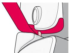 CONCORD TRANSFORMER T - Harnachage de l'enfant avec la ceinture trois POINTS - 1