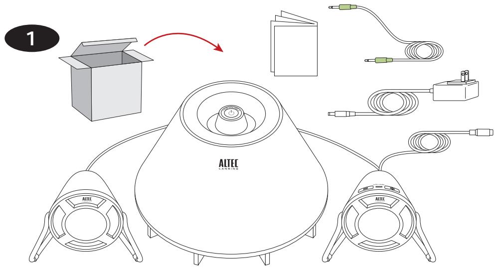 ALTEC LANSING FX3021 - 1