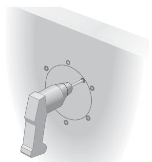 BOSE 131 MARINE SPEAKER SYSTEM - Installation des enceintes par l'avant de la cloison - 4