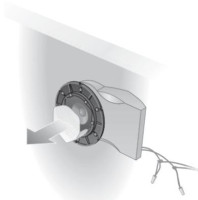 BOSE 131 MARINE SPEAKER SYSTEM - Installation des enceintes par l'avant de la cloison - 18