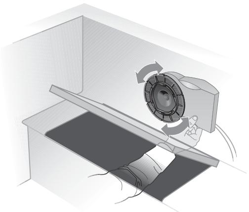 BOSE 131 MARINE SPEAKER SYSTEM - Installation des enceintes par l'arrête de la cloison - 8