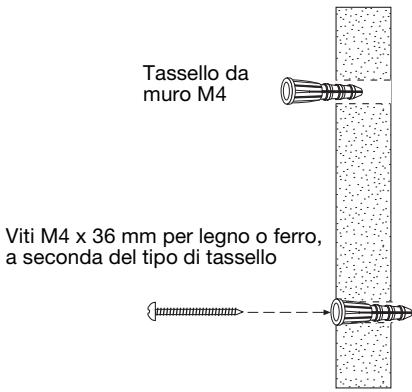 BOSE OPTIMISEUR VIDEO LIFESTYLE VS-2 - Montaggio a parete dell'espansore VS-2 - 7