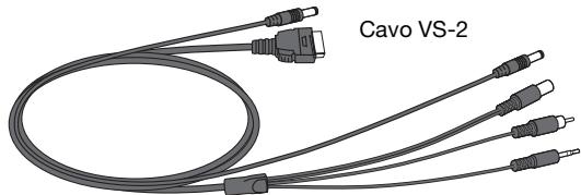 BOSE OPTIMISEUR VIDEO LIFESTYLE VS-2 - Collocazione dell'espansore VS-2 - 3