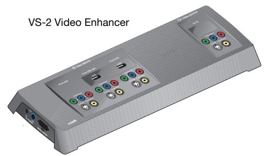 BOSE OPTIMISEUR VIDEO LIFESTYLE VS-2 - Standort für den VS-2 wahlen - 1