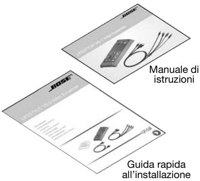 BOSE OPTIMISEUR VIDEO LIFESTYLE VS-2 - Collocazione dell'espansore VS-2 - 5